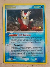 Pokemon TCG Delibird 21/109 Team Rocket Returns Holo Rare STAMPED LP