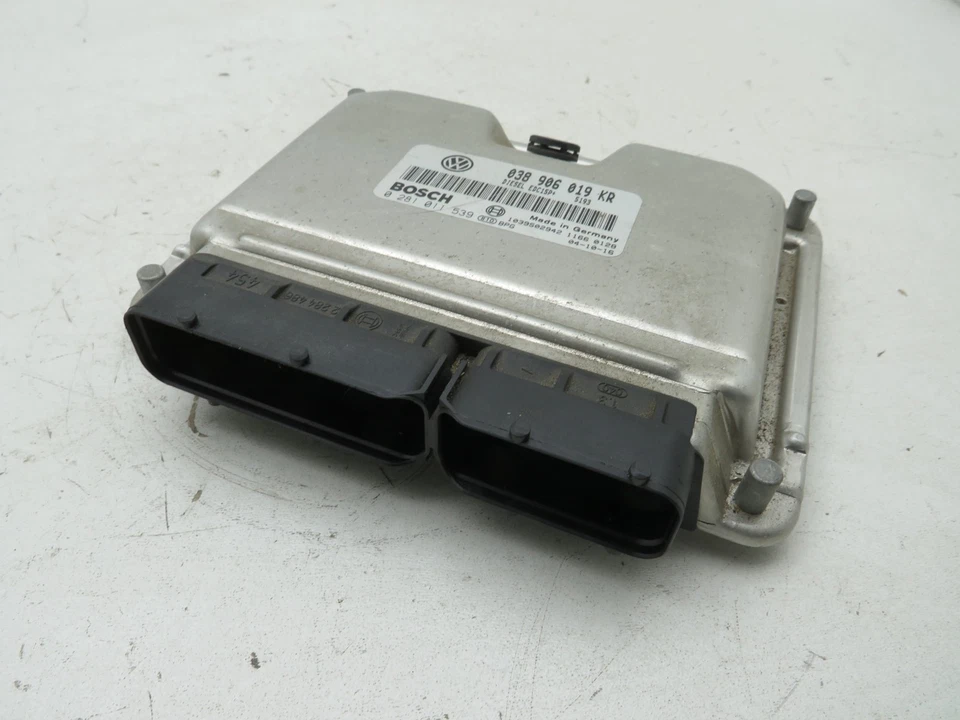 Centralina Motore Originale VW Beetle 1Y 1.9 TDI AXR MSG 038906019KR - Immagine 2 di 4