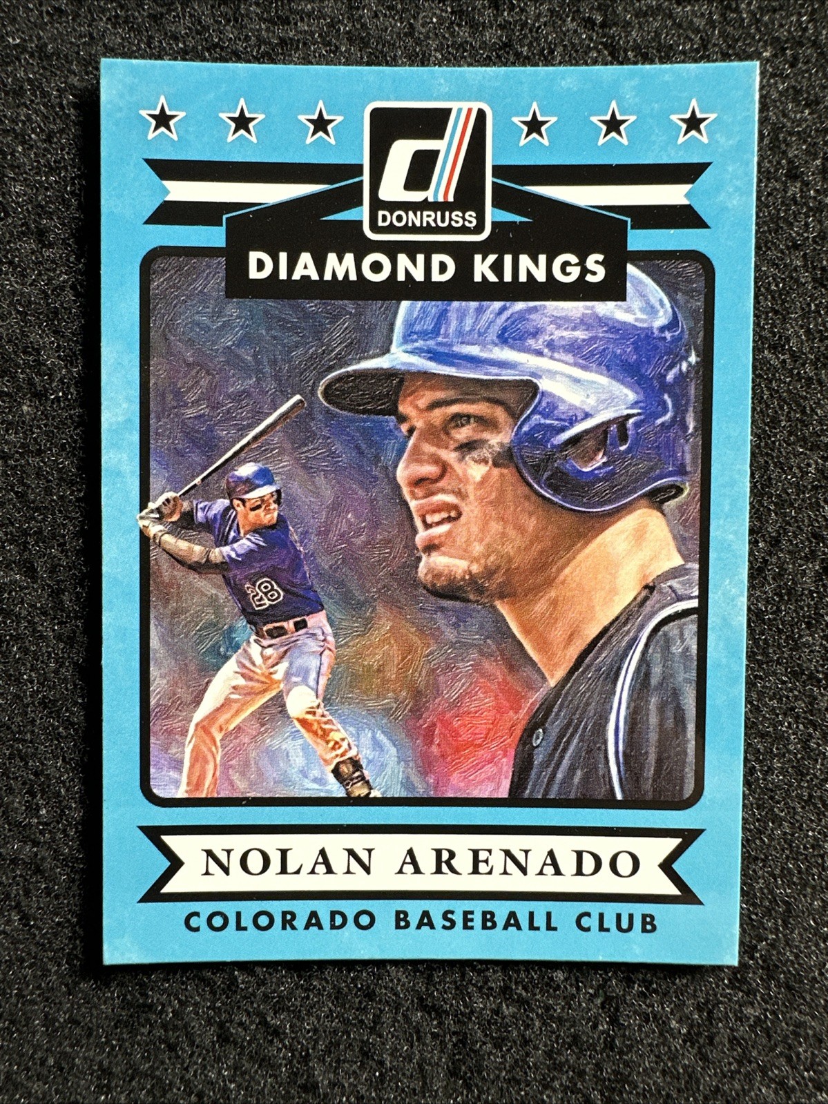 NOLAN ARENADO #9 2015 Donruss Baseball QTY Colorado Rockies