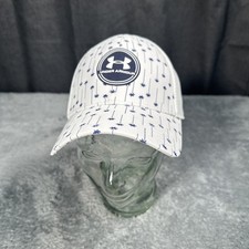 NWT Under Armour Men's UA Iso-Chill Driver Golf Mesh Stretch Flex Fit Hat M/L