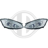 Designscheinwerfersatz FüR MERCEDES-BENZ