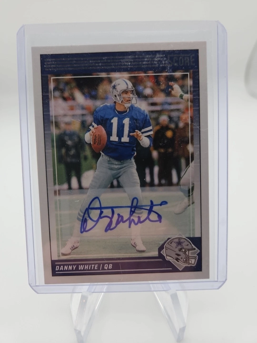 Danny White trading card