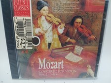 Mozart: Violin Concertos Nos. 2-4 (CD, Oct-19...
