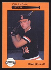 1989 1990 Oklahoma State Cowboys Baseball Card Singles, Choose Your Player, RARE