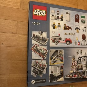 LEGO Advanced Models: Fire Brigade (10197) - Check Box Condition