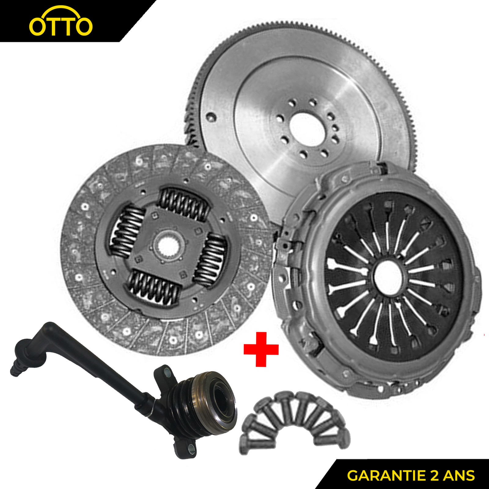 Kit embrayage avec volant moteur et butée pour Dacia Duster 1.5 dCi 4x4