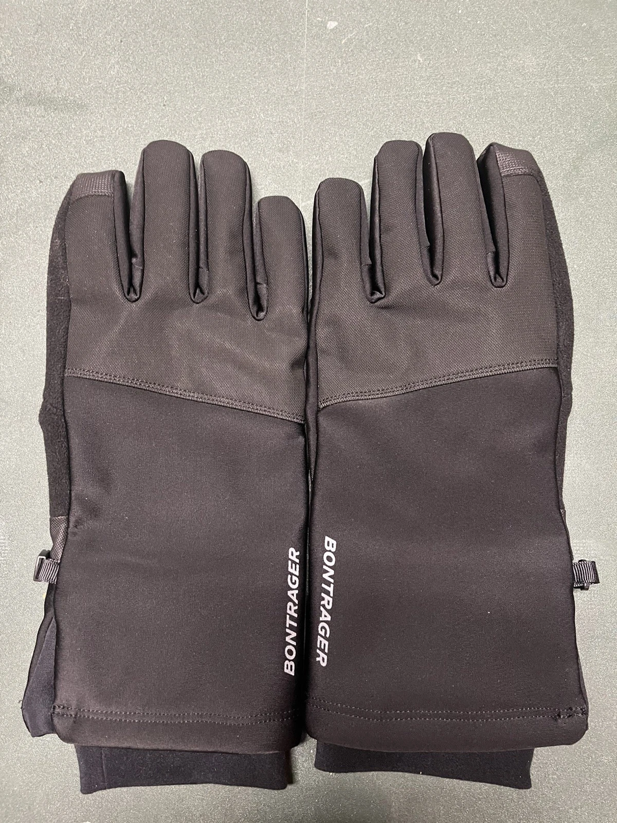 Bontrager 2XL Velocis Waterproof Winter Cycling Glove, plus DHB 2XL Winter Glove