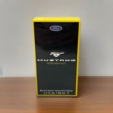 Mustang Performance 1.7 Oz Eau De Toilette Spray By Ford New In Box For Men