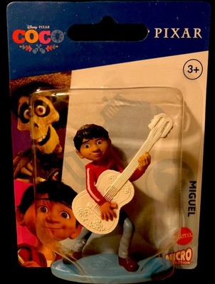 Disney Pixar Coco Movie Mini Micro 2'' Collectible Miguel Figure and Cake Topper