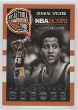 2013-14 NBA Hoops Hall of Fame Heroes Jamaal Wilkes #24 HOF g3c