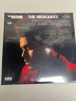 The Weeknd - The Highlights Hits Collection 2LP Vinyl Record (NEW) NVR51726