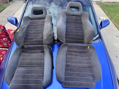 88-91  Honda Civic Jdm Ef9 Sir Front Seats Skin Sh3
