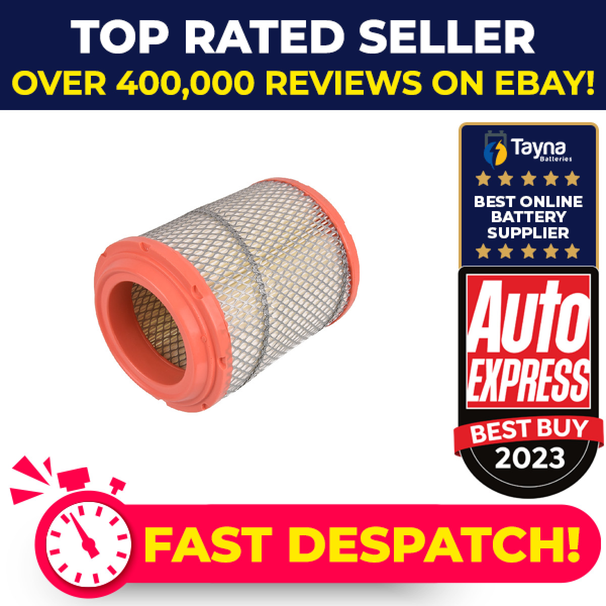 Air Filter ADA102249 Blue Print 04593914AB 4593914AB Genuine Quality Guaranteed