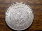 MORGAN SILVER DOLLAR 1898 FROSTY UNC NICE TONES! 90% SILVER DOLLAR
