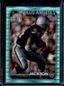 2024 Topps Chrome Bo Jackson Aqua Sonar Refractor #/199 Raiders