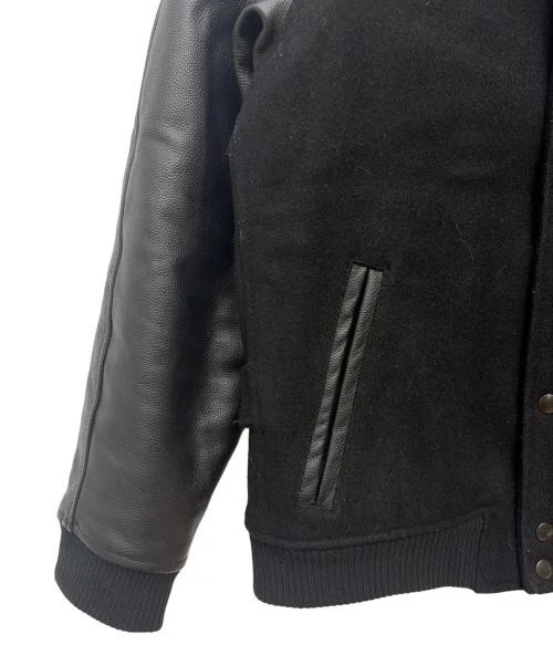 SUBCIETY                    Stadium jacket black image 4