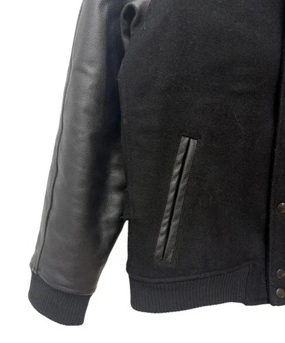 SUBCIETY                    Stadium jacket black image 4