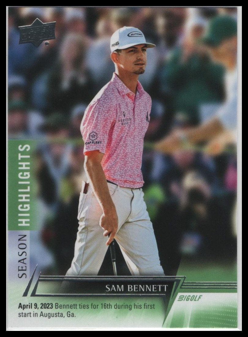 2024 Upper Deck #93 Sam Bennett