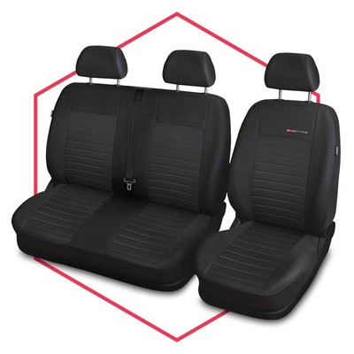 Autositzbezüge Maß Schonbezüge Sitzschoner Sitzauflagen für Iveco Daily VI (14-)