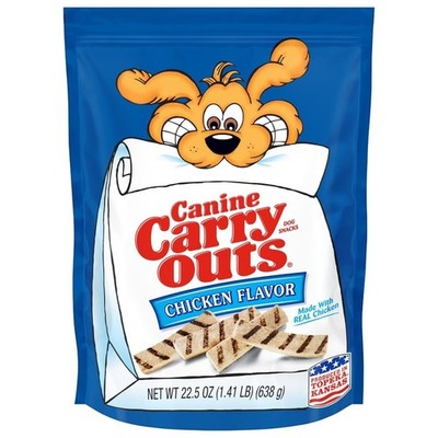 Chicken Flavor Soft Dog Treats, Chewy Dog Snacks for Training, 22.5 oz Bag