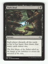 Dark Deal U Fate Reforged 66 LP Normal MTG