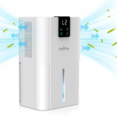 LOEFME Luftentfeuchter Elektrisch 2800ml Raumentfeuchter 60W Luftentfeuchtungsgerät DHL