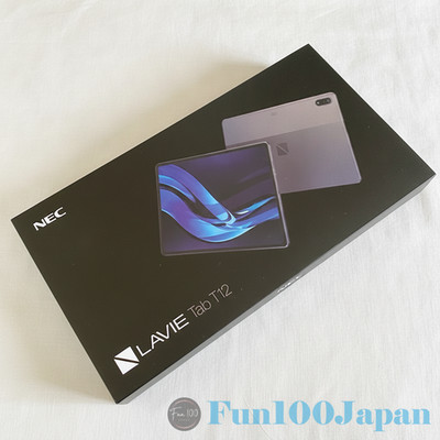 NEC LAVIE Tab T12 PC-T1295DAS Demo Unit 12.6'' 8GB 256GB Android Tablet JP