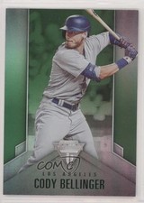 2020 Panini Chronicles Titanium Green Cody Bellinger #5 4z8