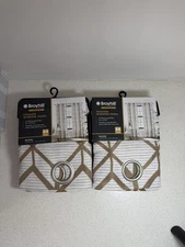 Broyhill Mason Fashion Window Panel Curtains 84" - Set of 2