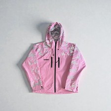 Corteiz Elitework Shell Jacket Pink