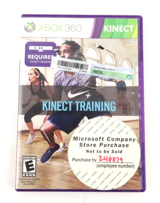 Nike+ Kinect Training - Xbox 360 Game - Fast Ship!