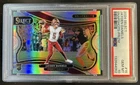 2024 Panini Select Jayden Daniels Snapshots RC Silver Prizm Rookie #15 PSA 10
