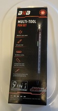 Multi-Tool Pen Set - 9 Tools In 1 - 3 Batteries  3 Ink Refills Included 