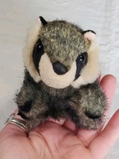 Folkmanis Mini Raccoon Finger Puppet Small Chipmunk 