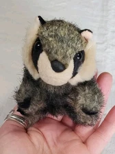 Folkmanis Mini Raccoon Finger Puppet Small Chipmunk?