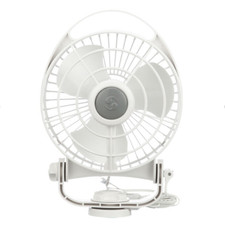 Caframo Bora Ii White 12v 24v 3 Speed Marine Cabin Boat Cooling Fan Rv