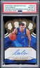 2018 PANINI CROWN ROYALE CROWN AUTO ROOKIES GOLD LUKA DONCIC 6/10 PSA 8 AUTO 10