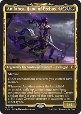 MTG Anikthea, Hand of Erebos (Display Commander) (Foil Etched) [Commander Master