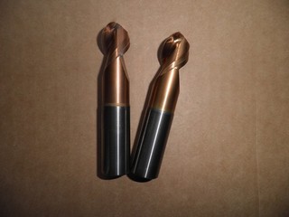 2X Radiusfräser / Kugelfräser ORION 16mm