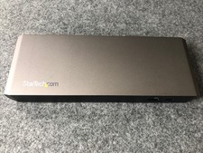 StarTech Dual 4K Thunderbolt 3 Docking Station TB3DKDPMAW, Laptop Docking