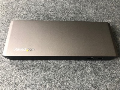 StarTech Dual 4K Thunderbolt 3 Docking Station TB3DKDPMAW, Laptop Docking
