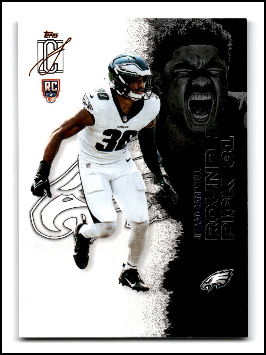 2025 Topps Signature Class #153 Jihaad Campbell RC