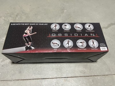 Obsidian Slide Board - 6' Foot Slide Board for High Intensity and Low Impact