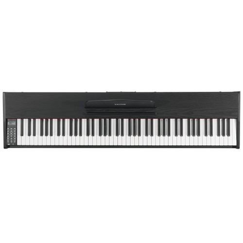 VEVOR Piano numérique entièrement lesté à 88 touches support mode double clavier - Imagen 10 de 12