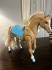 Vintage 1993 Barbie High Stepper Battery Operated Walking Horse Untested