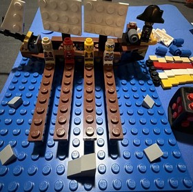 LEGO 3848 Pirate Plank Game Complete with Box & Manual