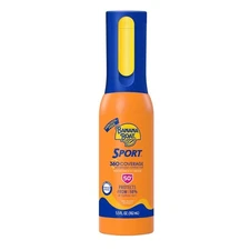 Banana Boat Sport 360 Coverage Sunscreen Mist - 5.5 fl oz SPF 50+ (Pack Of 2)