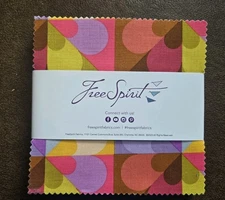 GOOD GRACIOUS 5 inch CHARM PACK by ANNA MARIA HORNER Free Spirit Fabrics 42 Pc.