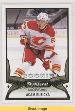 2021-22 Upper Deck Parkhurst Rookies Gold Lite FX Adam Ruzicka #305 READ 05xg