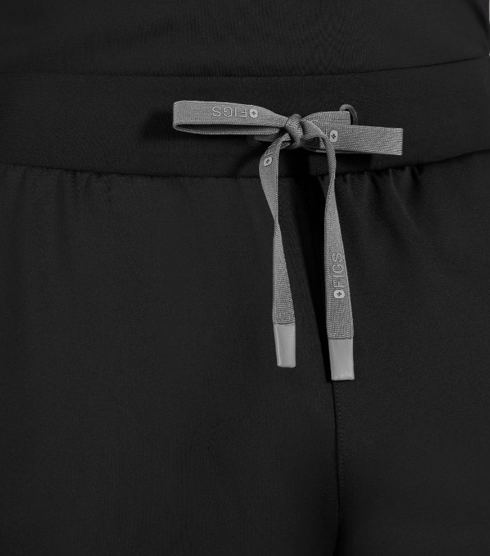 FIGS Black Forster Slim Jogger Scrub Pant Men's Size 2XL 1002153 View 4